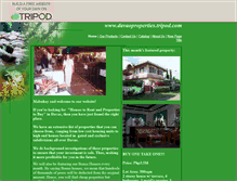 Tablet Screenshot of davaoproperties.com.tripod.com