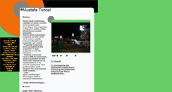 Desktop Screenshot of mtuncel.tripod.com