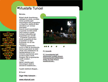 Tablet Screenshot of mtuncel.tripod.com