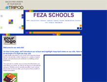 Tablet Screenshot of fezaschools.tripod.com