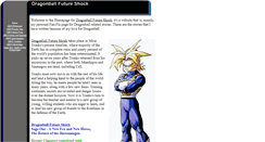 Desktop Screenshot of dragonball-fs.tripod.com