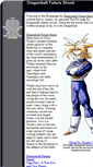 Mobile Screenshot of dragonball-fs.tripod.com