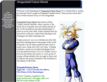 Tablet Screenshot of dragonball-fs.tripod.com