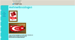Desktop Screenshot of benmehmetbozdogan.tripod.com