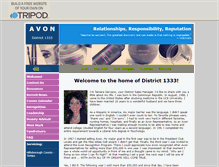 Tablet Screenshot of district1333.tripod.com