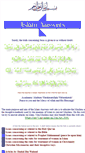 Mobile Screenshot of islamans.tripod.com