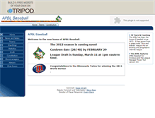 Tablet Screenshot of apbl2001.tripod.com