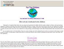 Tablet Screenshot of forthechild.tripod.com