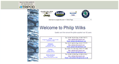 Desktop Screenshot of philipwilks.tripod.com
