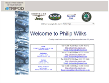 Tablet Screenshot of philipwilks.tripod.com