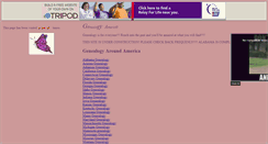 Desktop Screenshot of anamathis.tripod.com