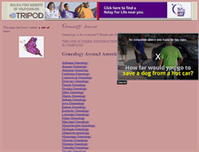 Tablet Screenshot of anamathis.tripod.com