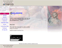 Tablet Screenshot of dstn-mrtnz.tripod.com