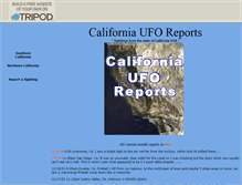 Tablet Screenshot of californiauforeports.tripod.com