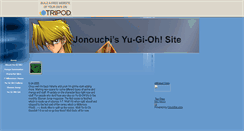 Desktop Screenshot of jonouchi0.tripod.com