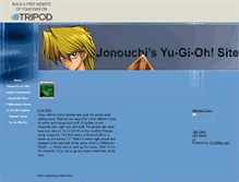 Tablet Screenshot of jonouchi0.tripod.com