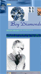 Mobile Screenshot of boydiamond.tripod.com