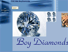 Tablet Screenshot of boydiamond.tripod.com