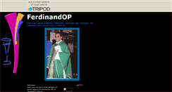 Desktop Screenshot of ferdinandwarnerop.tripod.com