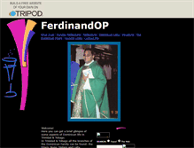 Tablet Screenshot of ferdinandwarnerop.tripod.com