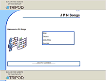Tablet Screenshot of jpnsongs.tripod.com