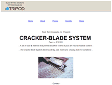 Tablet Screenshot of crackerblade.tripod.com