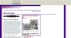 Desktop Screenshot of ohioheritage.tripod.com