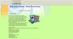 Desktop Screenshot of dataentryonline.tripod.com