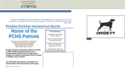 Desktop Screenshot of pchsports.tripod.com