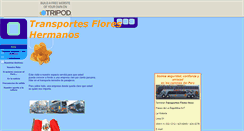 Desktop Screenshot of floresbuses.tripod.com
