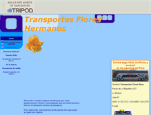 Tablet Screenshot of floresbuses.tripod.com