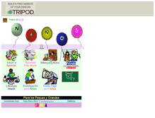 Tablet Screenshot of dianakids.tripod.com