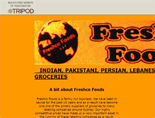Tablet Screenshot of freshcofoods.tripod.com
