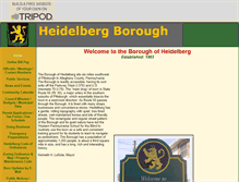 Tablet Screenshot of heidelbergpa.tripod.com