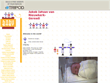 Tablet Screenshot of jakobistvan.tripod.com