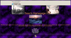 Desktop Screenshot of mccumber.tripod.com