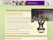 Tablet Screenshot of ajscyberreader.tripod.com