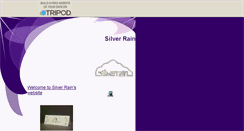 Desktop Screenshot of itssilverrain.tripod.com