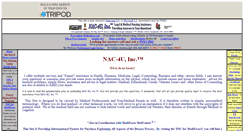 Desktop Screenshot of nac-vet-4u.tripod.com