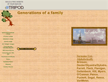 Tablet Screenshot of miemie29familytree.tripod.com