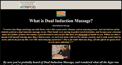 Desktop Screenshot of dualmassage.tripod.com