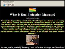 Tablet Screenshot of dualmassage.tripod.com