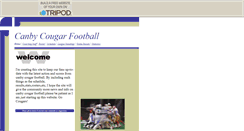 Desktop Screenshot of canbyfootball.tripod.com