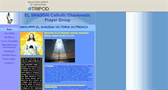 Desktop Screenshot of elshaddaivictoria.tripod.com