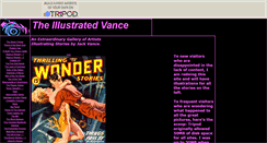Desktop Screenshot of jackvanceillustrated.tripod.com