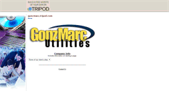 Desktop Screenshot of gonzmarc.tripod.com