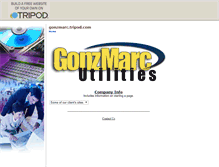 Tablet Screenshot of gonzmarc.tripod.com