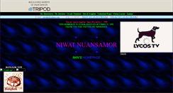 Desktop Screenshot of niwatbkk.tripod.com