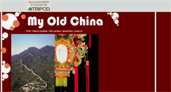 Desktop Screenshot of my-old-china.tripod.com