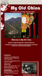Mobile Screenshot of my-old-china.tripod.com